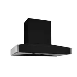 Hotte Décorative FALCON MERCURY 110 TRAPEZE MHDPC1082GB/-EU NOIR Brillant