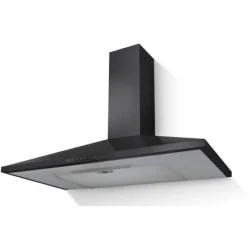 Hotte décorative murale FABER 5605625 VALIA 900 NOIR