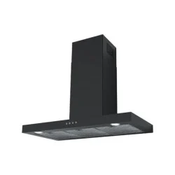 hotte décorative murale FRANKE FORMAT HIGH FDF EV8 90 BK 765046