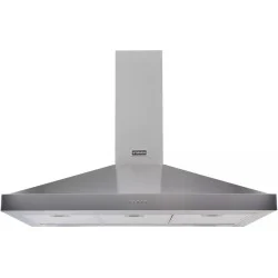 hotte décorative murale stoves hotpyr90inox