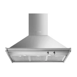 hotte décorative smeg KD90HXE