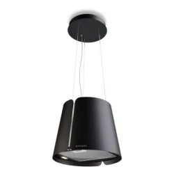hotte îlot faber 5816458 beat 430 noir mat