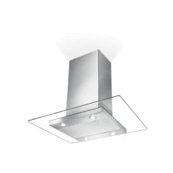 hotte îlot faber 5845441 glassy îlot x/v a90