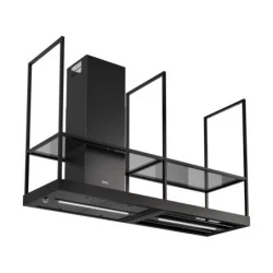 hotte îlot franke MYTHOS FMY F180 NOIR MAT