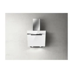 hotte inclinée elica MAJESTIC WH/A/60 PRF0124235A blanc