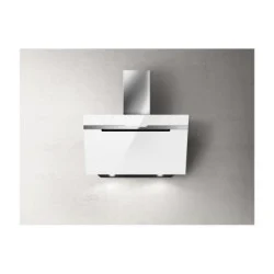 hotte inclinée elica MAJESTIC WH/A/90 PRF0124236A blanc