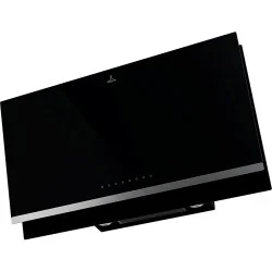 Hotte Inclinée noire ROBLIN 5630337 EDEN 900