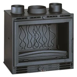 insert à bois invicta 600 grande vision turbo p666014