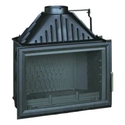 Foyer à bois INVICTA 800 grande vision avec volet P928175