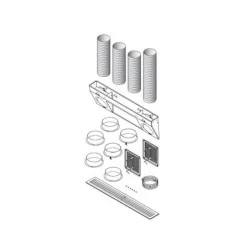 KIT AIR CHAUD CONVECTION NATURELLE DEVILLE C07081