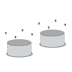 KIT MANCHETTES INVICTA P690080