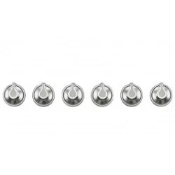 KIT MANETTE SMEG 6MP1PGF