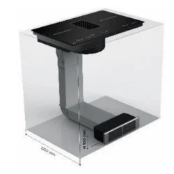 Kit Recyclage plinthe de 10 cm FABER 5853088