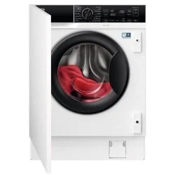 lave-linge séchant intégrable aeg lwg88416bi