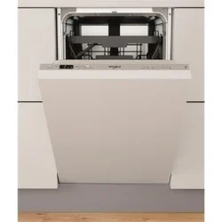 lave-vaisselle intégrable 45 cm whirlpool wsic3m27c