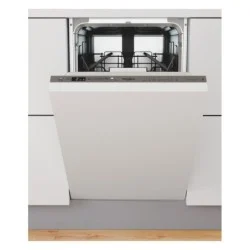 lave-vaisselle intégrable 45 cm whirlpool wsio3t223pex