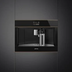 Machine à café encastrable smeg CMS4604NR