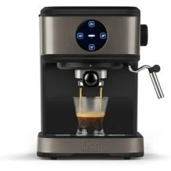 Machine à café expresso BLACK+DECKER BXCO850E