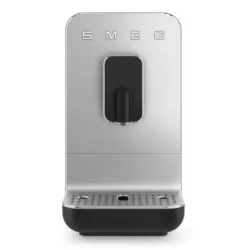 machine à café expresso smeg bcc11blmeu noir mat