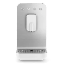 Machine à café expresso smeg bcc11whmeu blanc mat