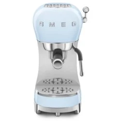 Machine a café expresso SMEG ECF02PBEU bleu azur