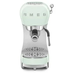 Machine a café expresso SMEG ECF02PGEU vert d'eau
