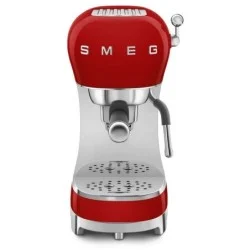 Machine a café expresso SMEG ECF02RDEU rouge
