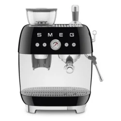 machine à café expresso smeg egf03bleu noir