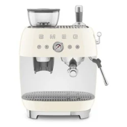 machine à café expresso smeg egf03creu crème