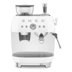 machine à café expresso smeg egf03wheu blanc