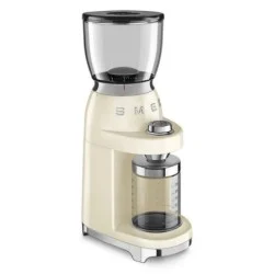 Broyeur à café SMEG CGF11CREU crème