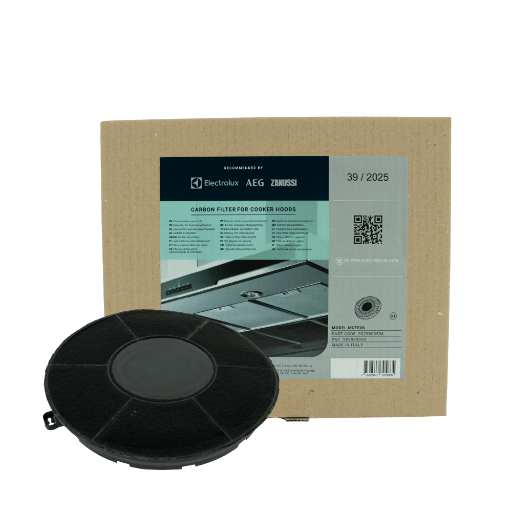 Filtre à charbon d'origine Juno MCFE06 / 9029800506 - PMS
