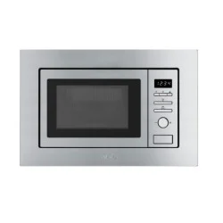 micro-ondes gril encastrable smeg FMI020X