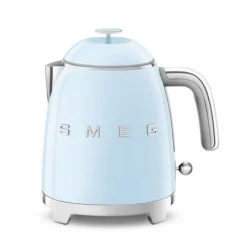mini bouilloire smeg KLF05PBEU bleu azur