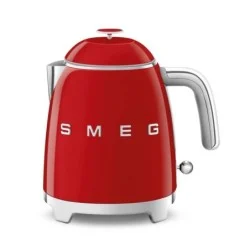 mini bouilloire smeg KLF05RDEU rouge