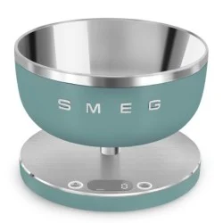 balance de cuisine smeg ksc01egmww vert émeraude