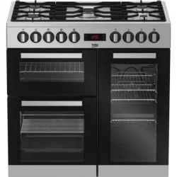 Piano de cuisson mixte beko ps235315dx