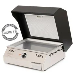 PLANCHA ELECTRIQUE EUSKAL BAIGURA NOIRE - EUSKAL PLANTXA