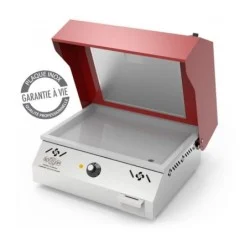 plancha électrique euskal plantxa baigurapicar rouge