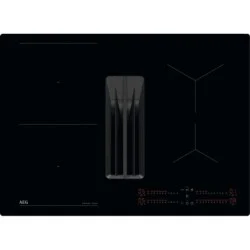 Plaque induction aspirante aeg tch74b01cb