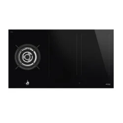 plaque de cuisson mixte smeg PM3953D