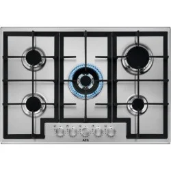 plaque gaz aeg HGB75420SM