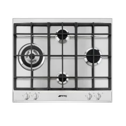 plaque gaz smeg P261XGH