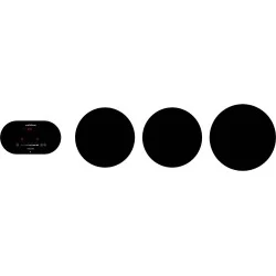 Plaque induction nomade AIRLUX ATIN3BK