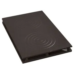 Plaque mijoteuse GODIN 0631