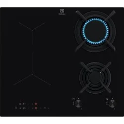 plaque mixte electrolux kdi640713k