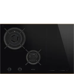 Plaque mixte smeg pm6743r