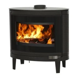 POÊLE À BOIS DEVILLE IKARI C077BK.06