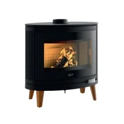 poêle à bois DEVILLE IKARI ZEN C077BK-10