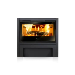 poêle à bois lacunza platinum 800